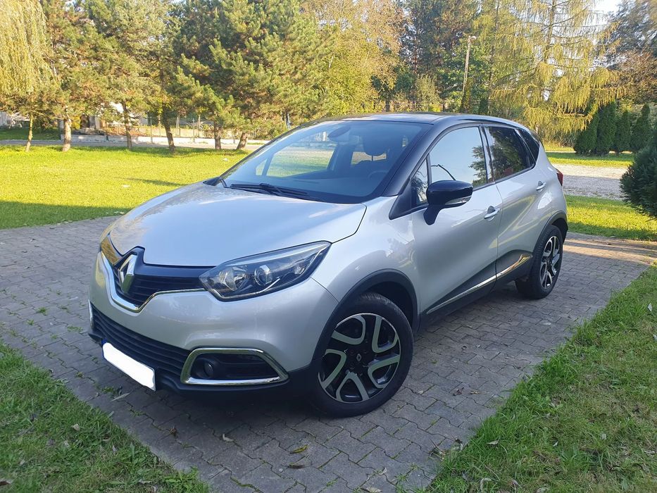 Renault Captur Benzyna 0.9 Klima Navi Alu 17 Ładny stan