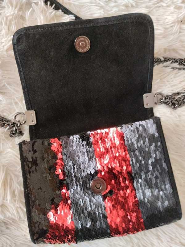 Torebka damska Zara Woman cekinowa