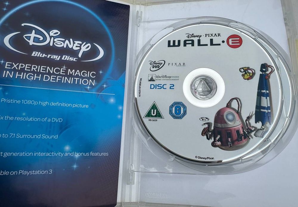 Валлі dvd диск мультфільм колекційний мультфільм і видання