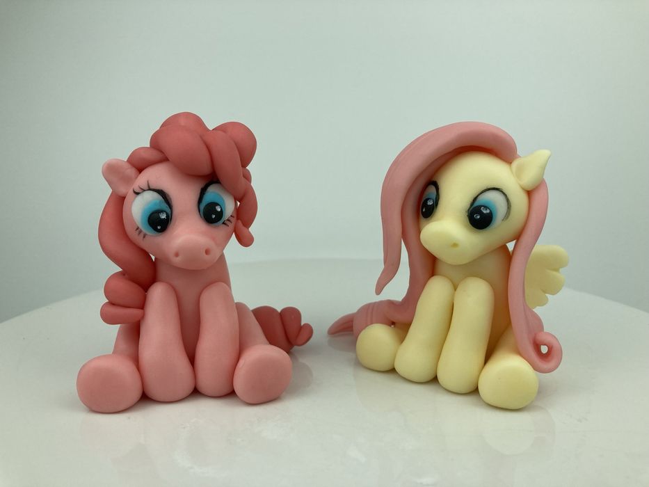 Dekoracja na tort kucyki pony