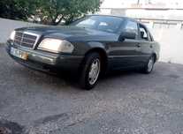Nova entrada Mercedes Benz c220