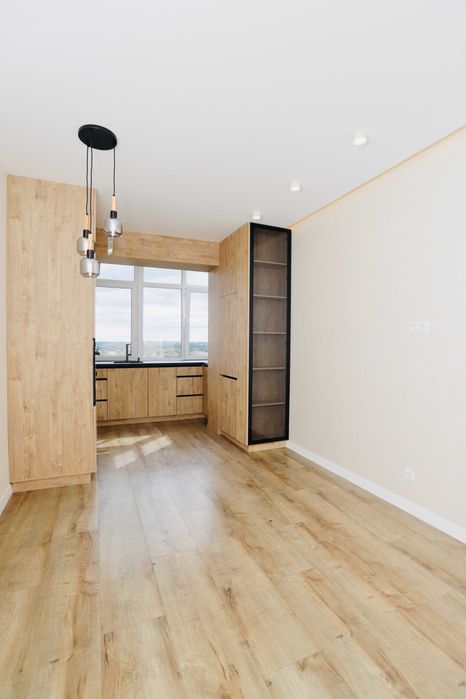 Функціональна 1.5к квартира з модним інтер'єром. Популярний ЖК. Центр!