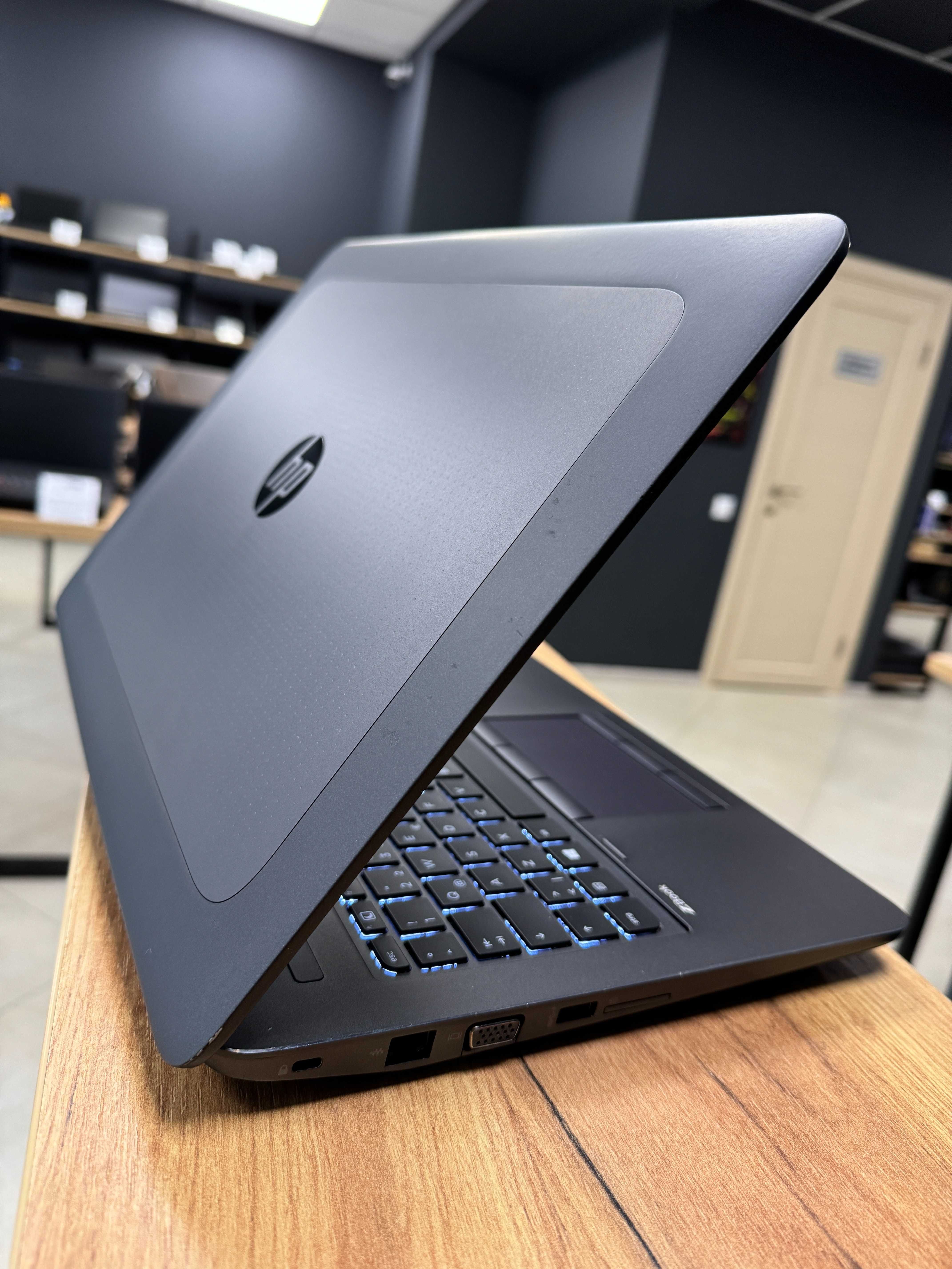 Ноутбук HP ZBook 15 G3 - i7 6820/Quadro M2000M 4 GB/32 GB/512 SSD/FHD