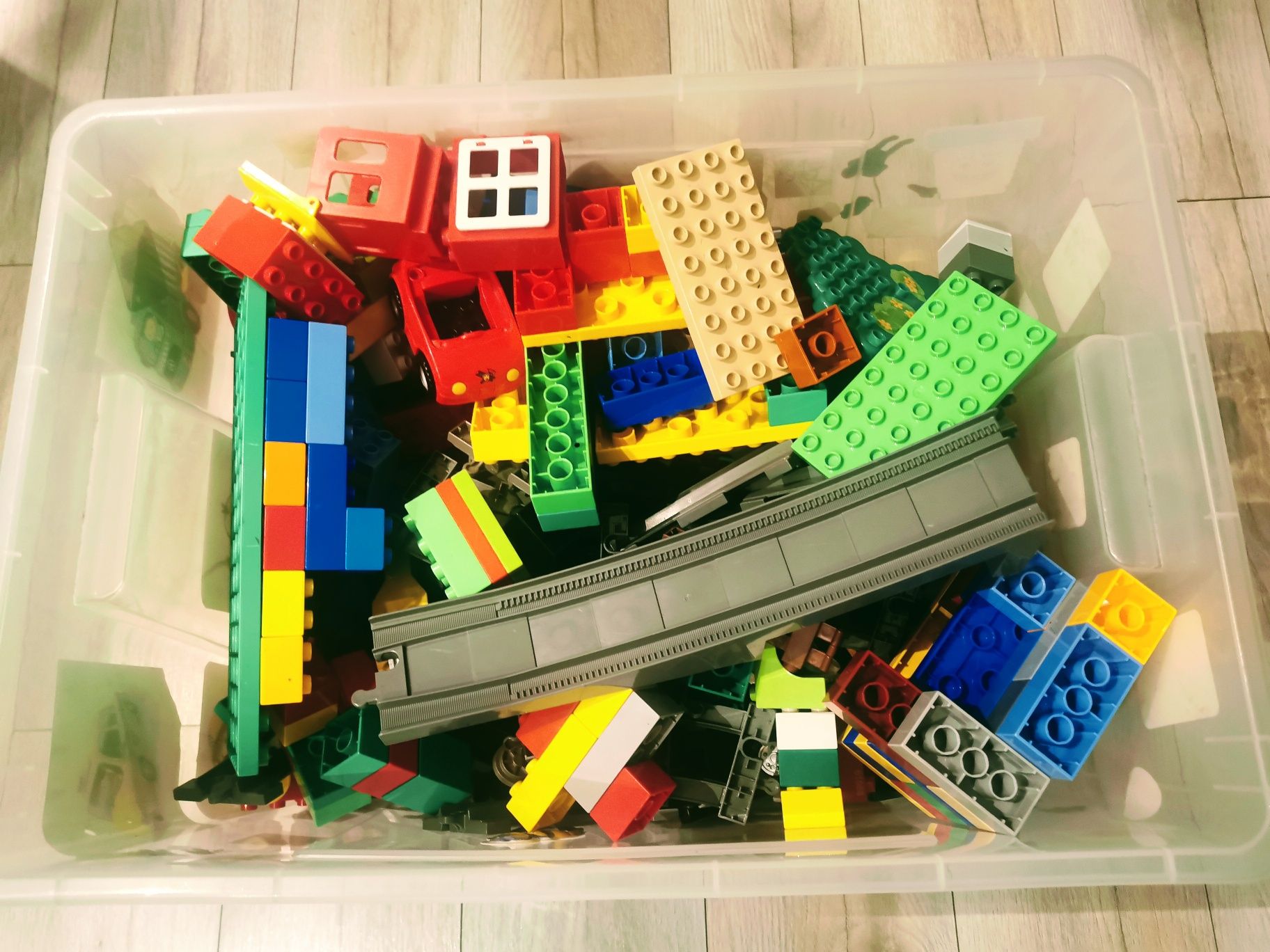 Klocki Lego Duplo mega paka, luzem, zestaw