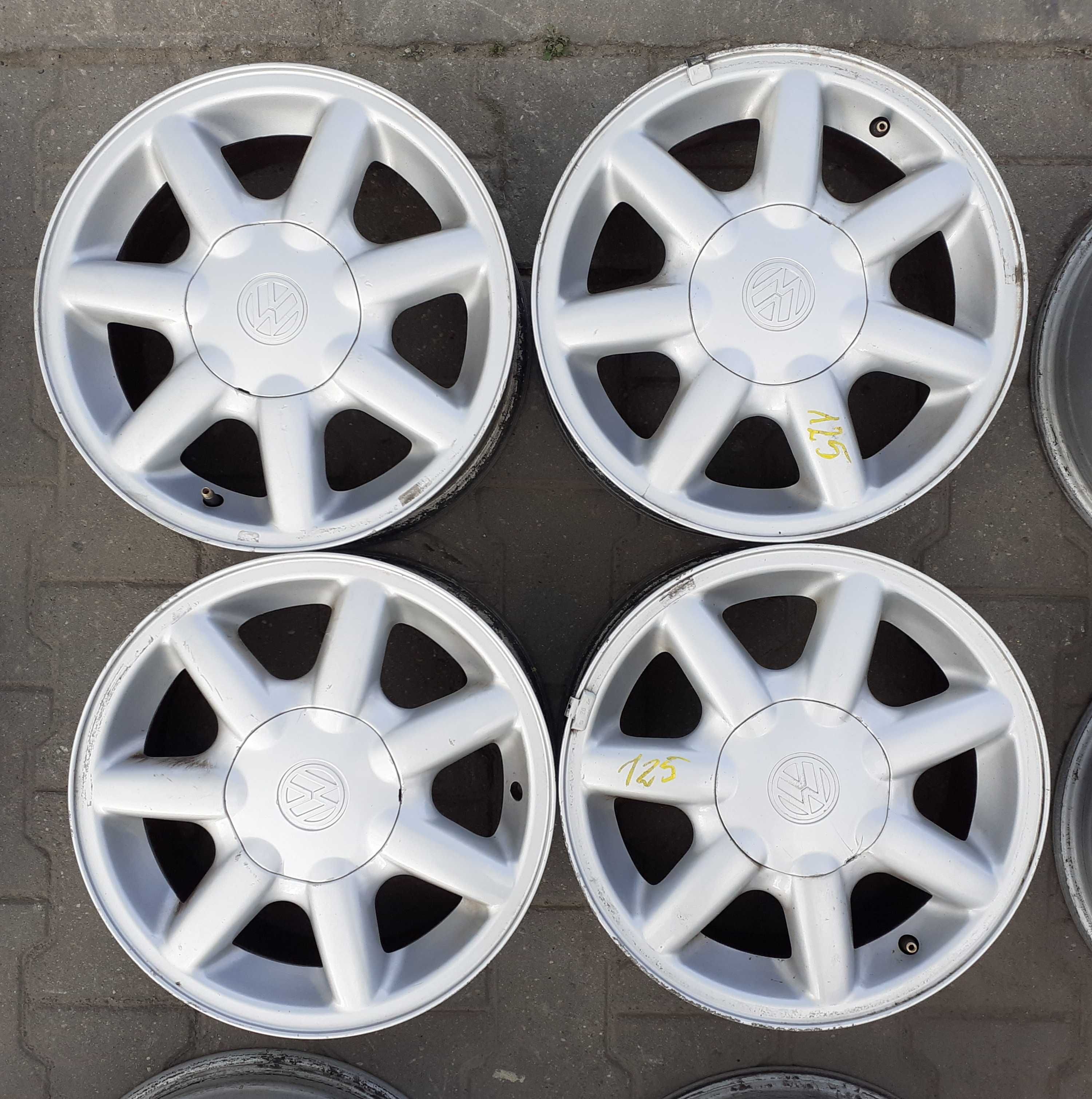Felgi aluminiowe  VW 4x100  6Jx14 ET45 Nr.125