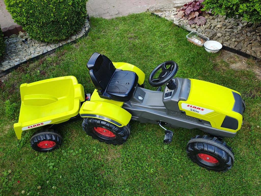 Traktor Claas na pedały