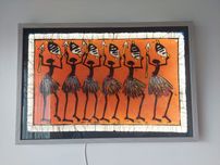 Quadros Batik Africanos