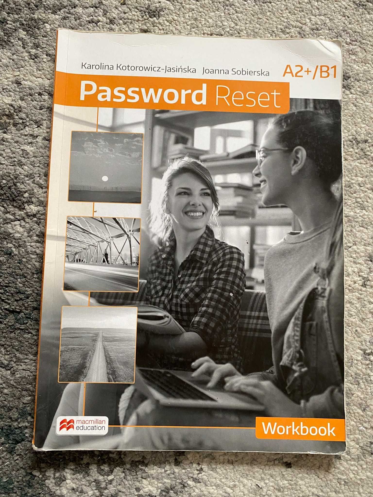 Podręcznik i ćwiczenia do języka angielskiego - Password Reset A2+/B1