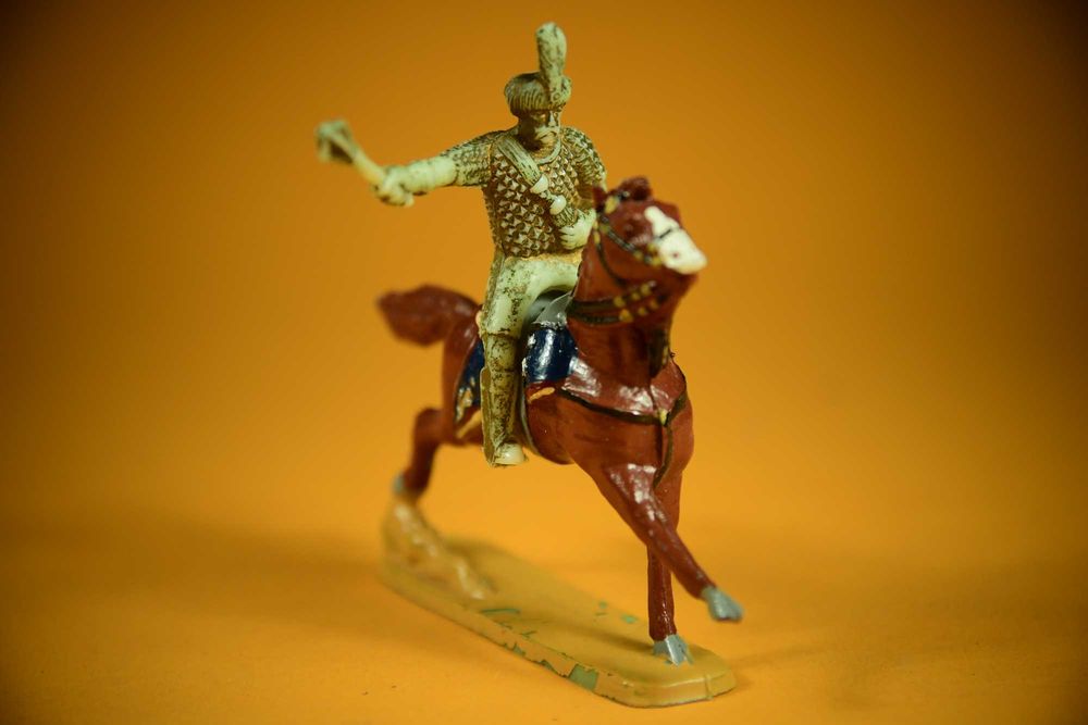 Żołnierzyki - Hetman konno