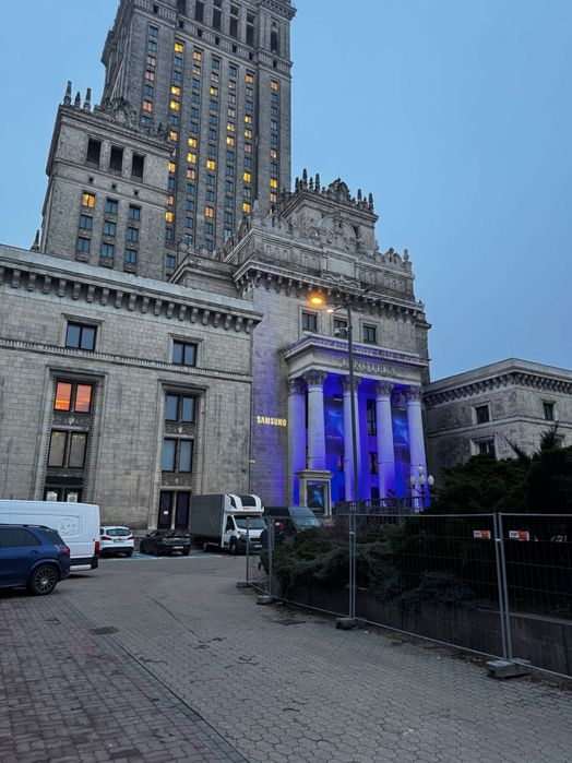 Podświetlenie budynku, sali, kościoła wedding wesele, ślub bez kabli!