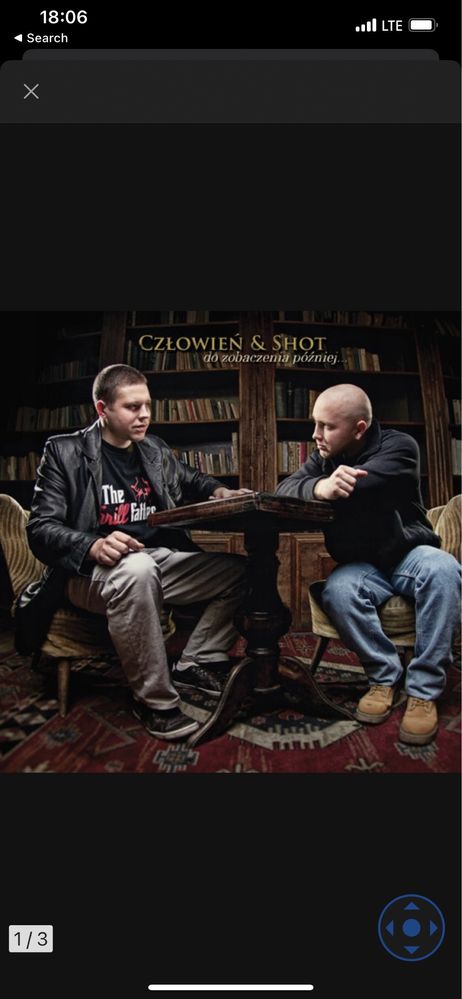 CD Czlowien & Shot, Do Zobaczenia Pozniej