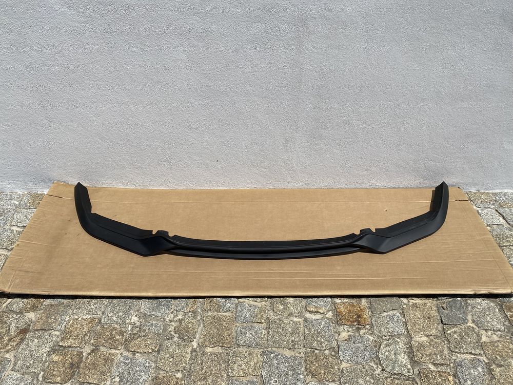 LIP SPOILER FRONTAL PALA ABA LÂMINA FRENTE AVENTAL LÁBIO BMW SÉRIE 2 F22 F23 LOOK M2 M PERFORMANCE AC SCHNITZER