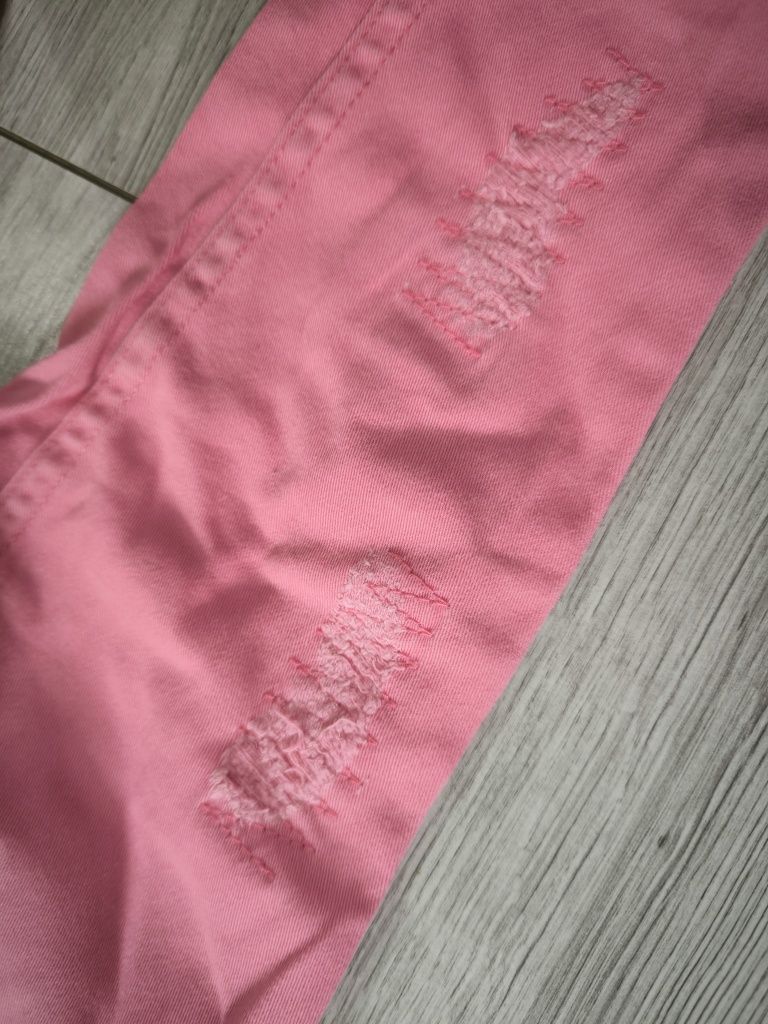 Spodnie jeansy 104 Rurki jeansowe 3-4 latka