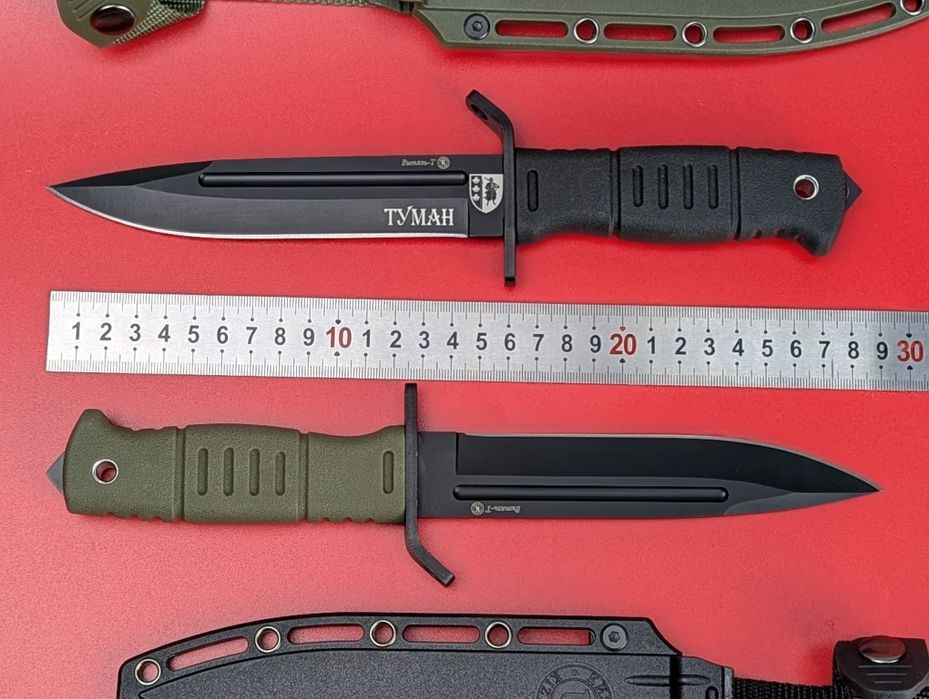 Тактичний ніж з склобоєм. Нож с чехлом.