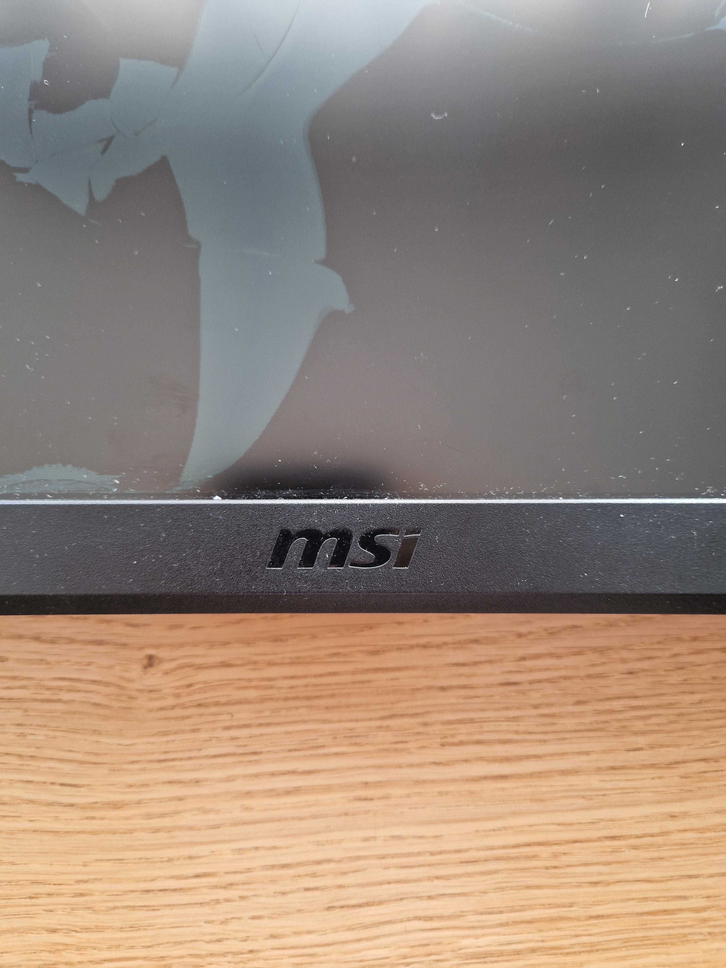 Monitor MSI Optix curved 27cali 165Hz