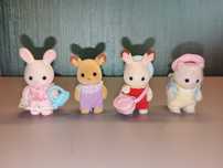 Sylvanian families сильваниан Фэмили сильвашки