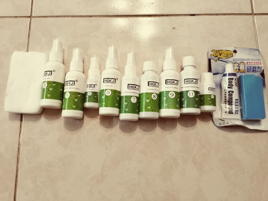 Набор автомобильной косметики