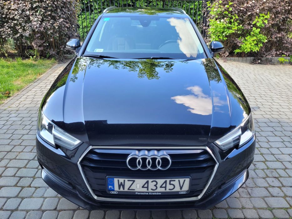 Audi A4 Avant B9 - Polska