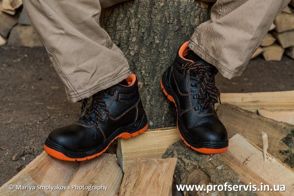 Черевики робочі Ботинки рабочие Спецвзуття Спецобувь Робоче взуття