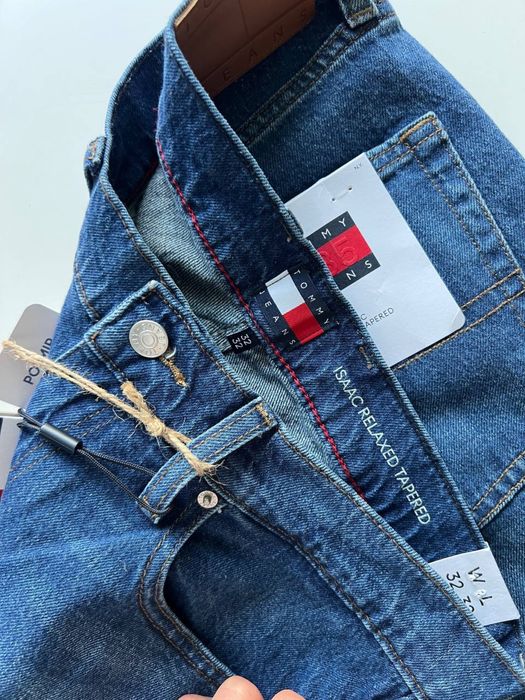 Чоловічі джинси TOMMY JEANS ISAAC RELAXED TAPERED оригінальні нові