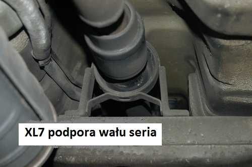 Suzuki Grand Vitara XL7 podpora wału lift +2cale