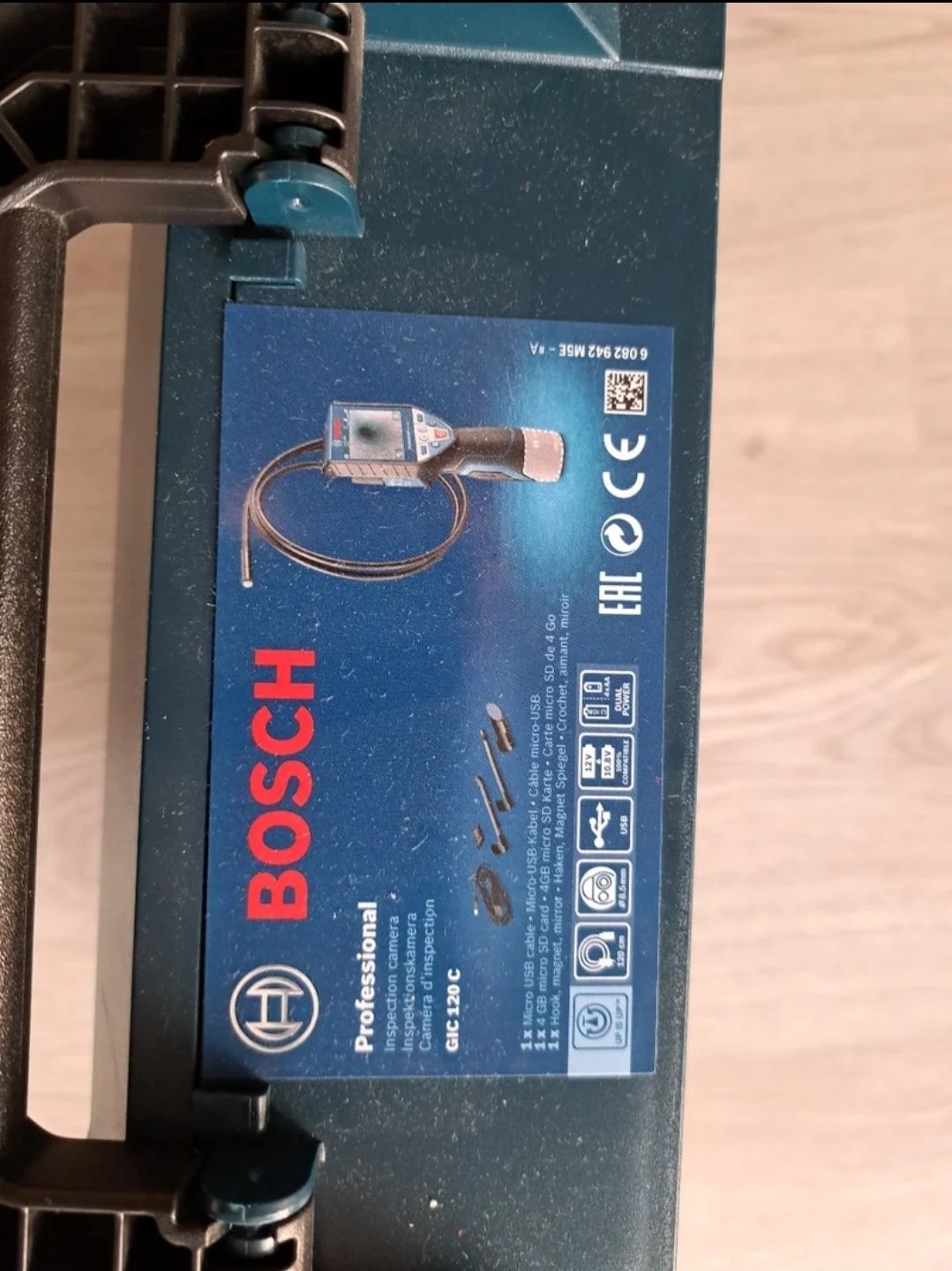 Bosch profissional GIC 120 C