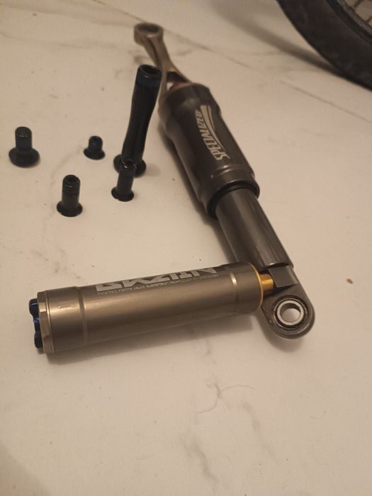 Rower specialized S-works Epic Fsr full suspension L rama brain