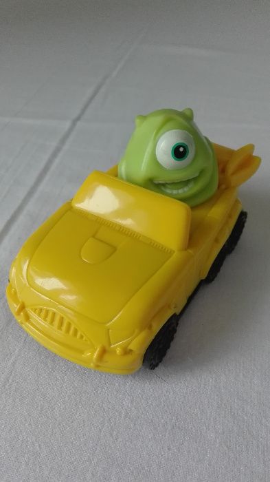Potwory i spółka, DISNEY, figurka, Potwór zielony