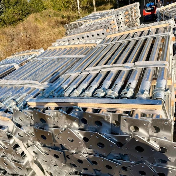 Podpory stropowe budowlane 20-14kN 2,00-3,60m szalunek zestaw 50 szt