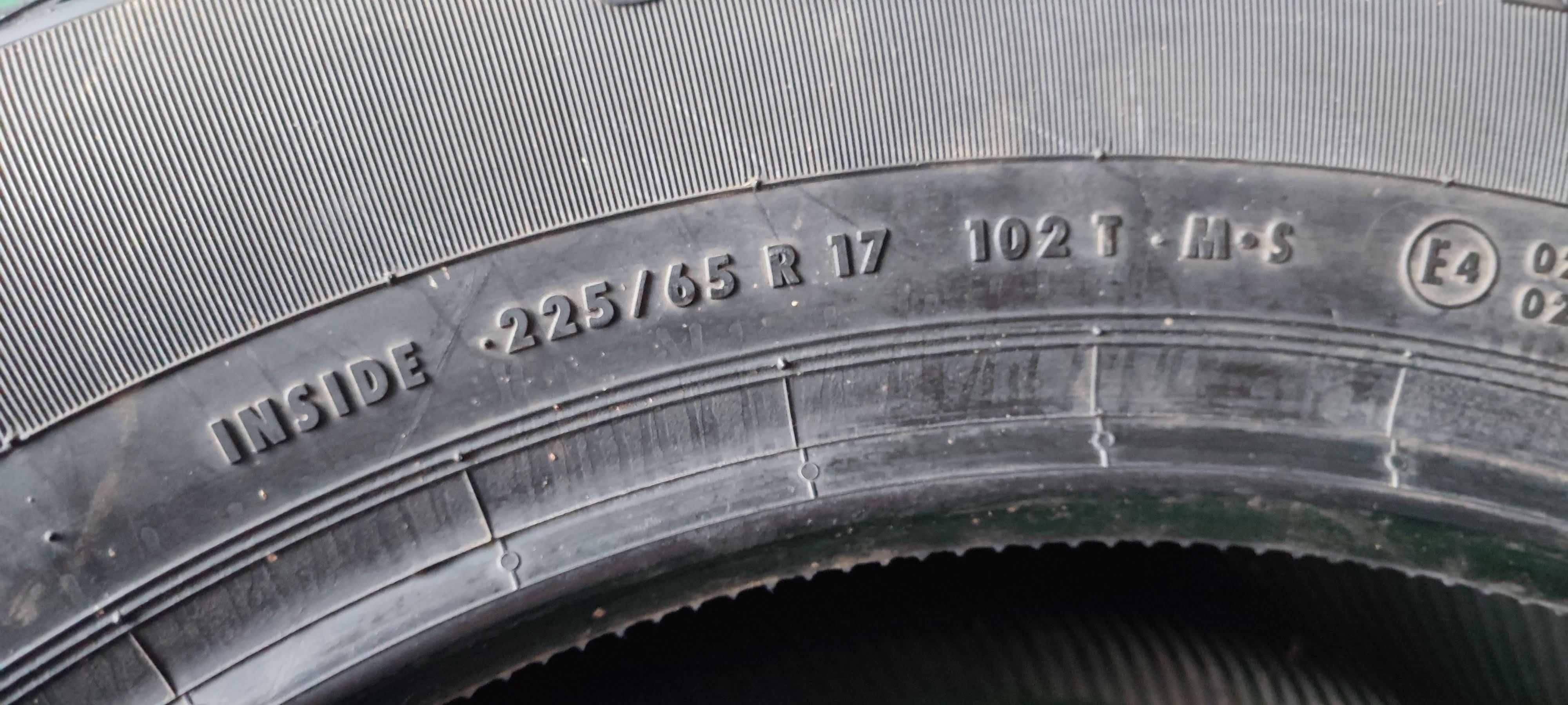 Opona Continental CROSS CONTACT LX  225/65R17  102T  M+S   1-szt