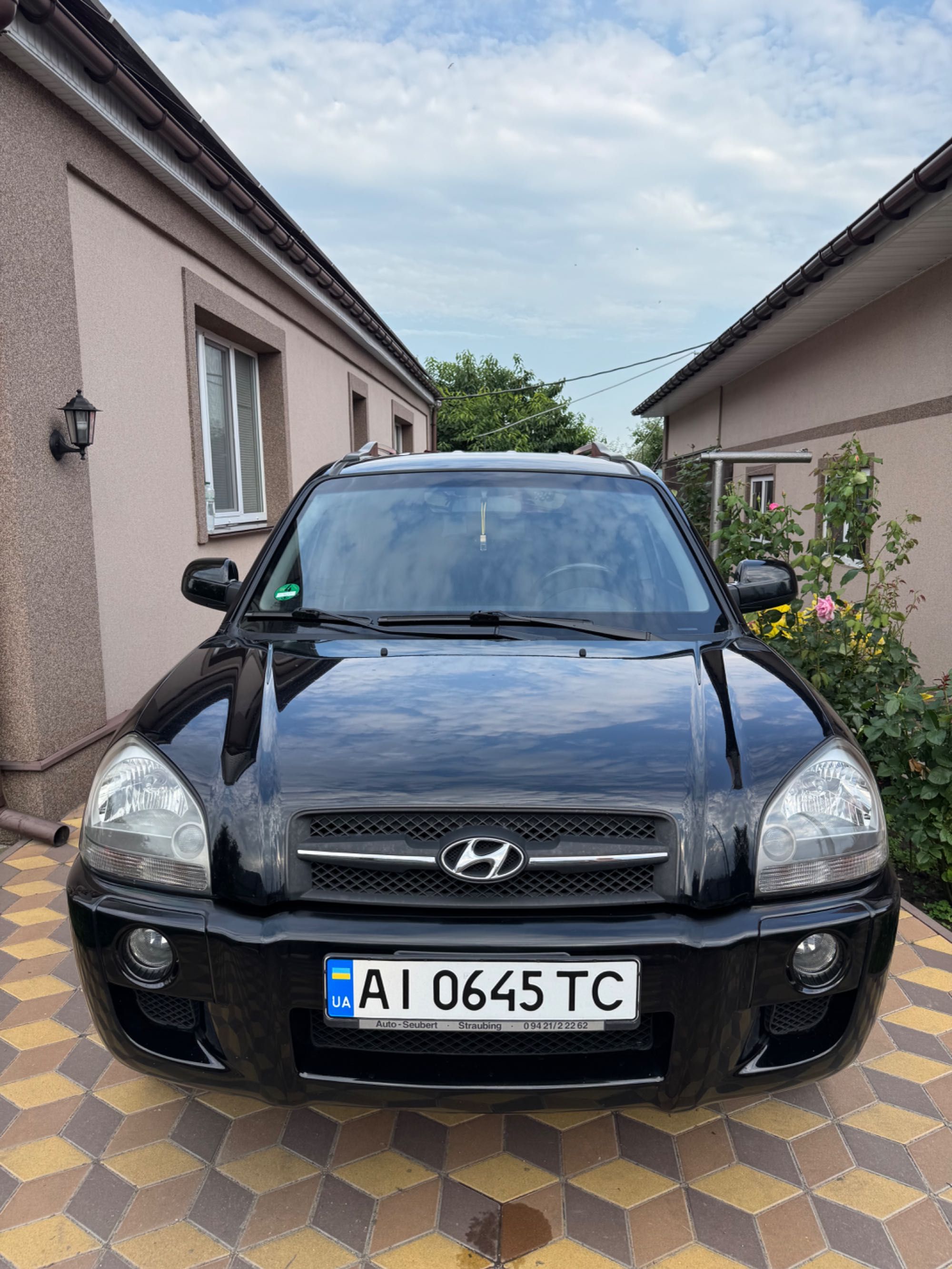 Hyundai Tucson 2007 I покоління