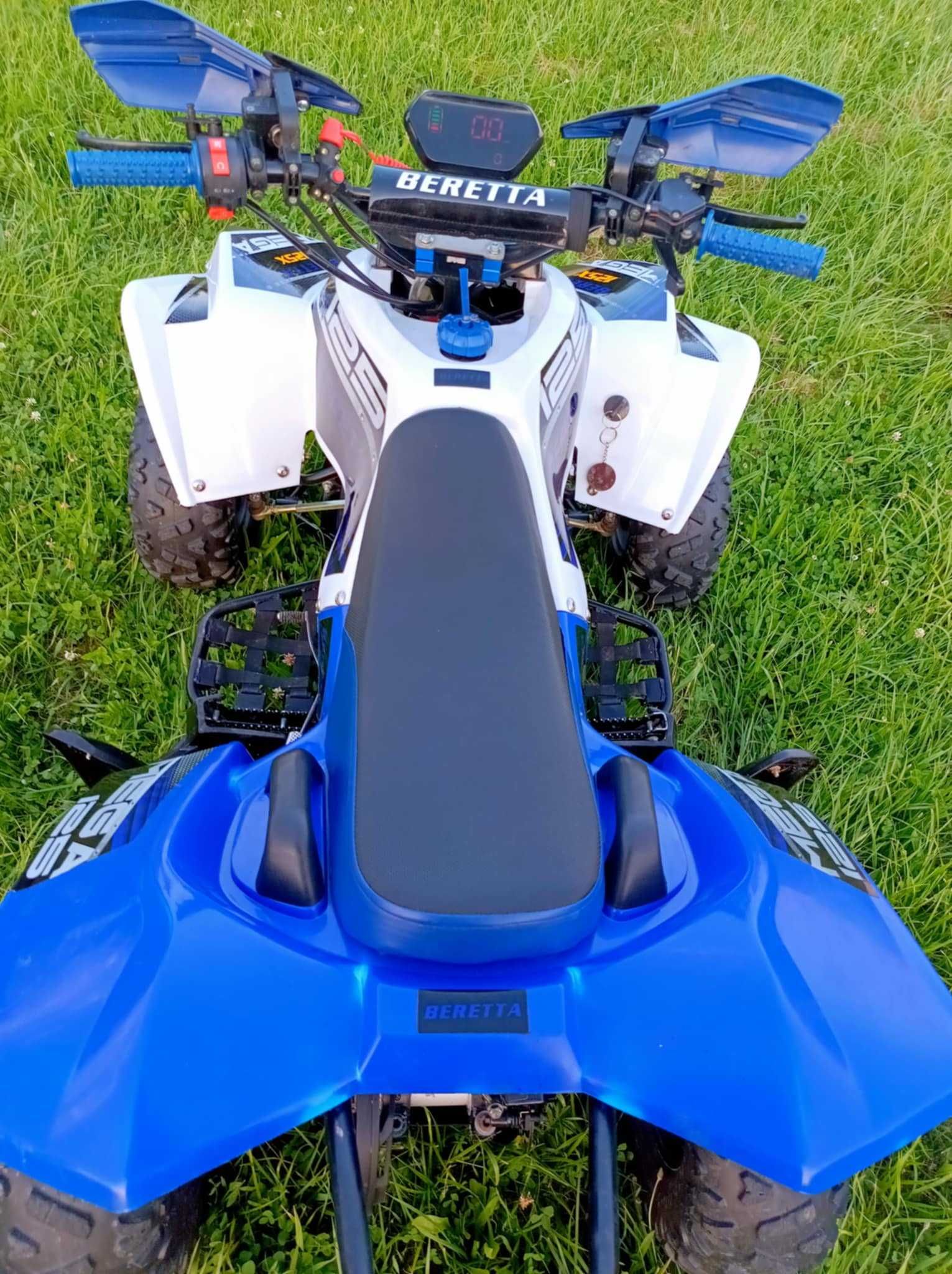 Quad Beretta 125.Super Stan.Jak Nowy!!