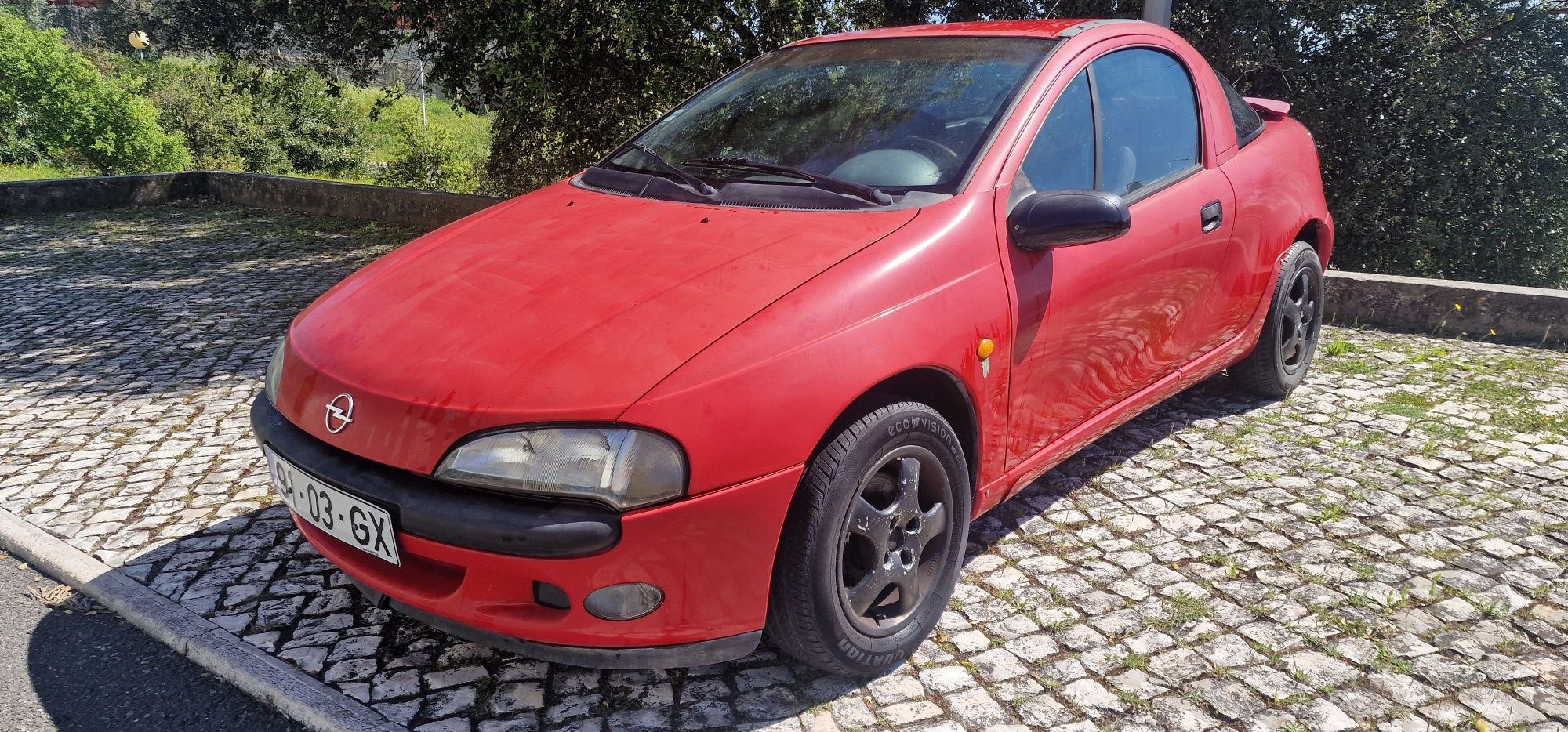 Opel tigra 1.4 Oportunidade baixa de valor!