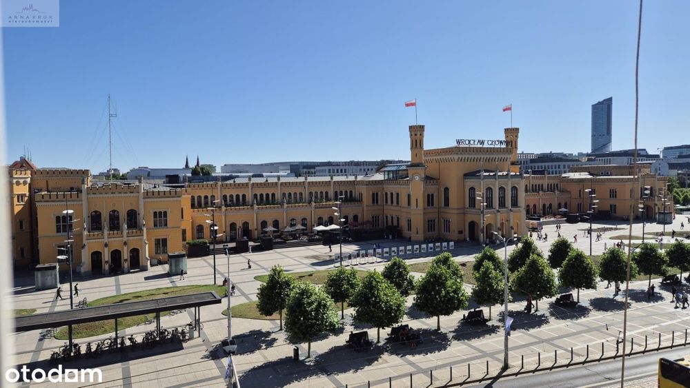 Mieszkanie w samym centrum