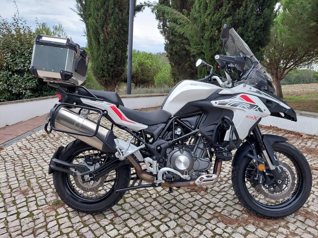 Benelli TRK 502 x 2019