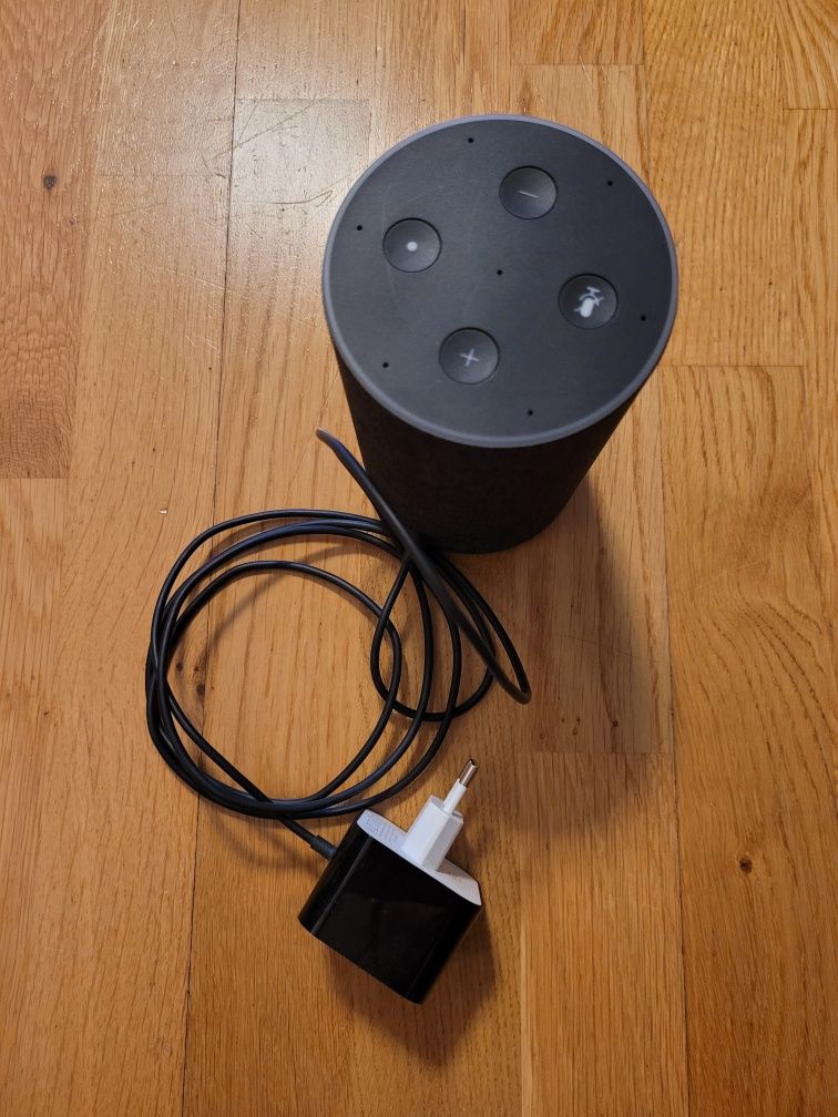 Alexa, inteligentny głośnik bezprzewodowy Amazon Echo 2