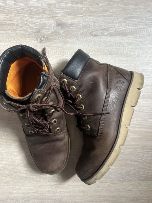 Bota Timberland em pele