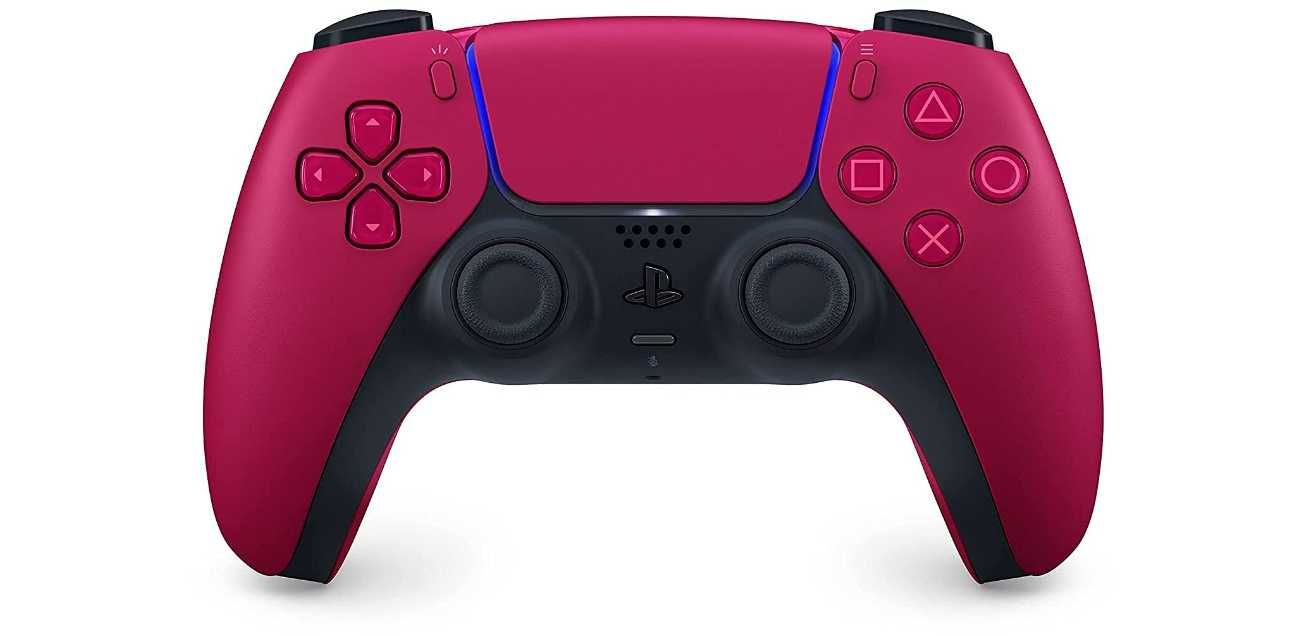 PlayStation DualSense Wireless Controller – Cosmic Red