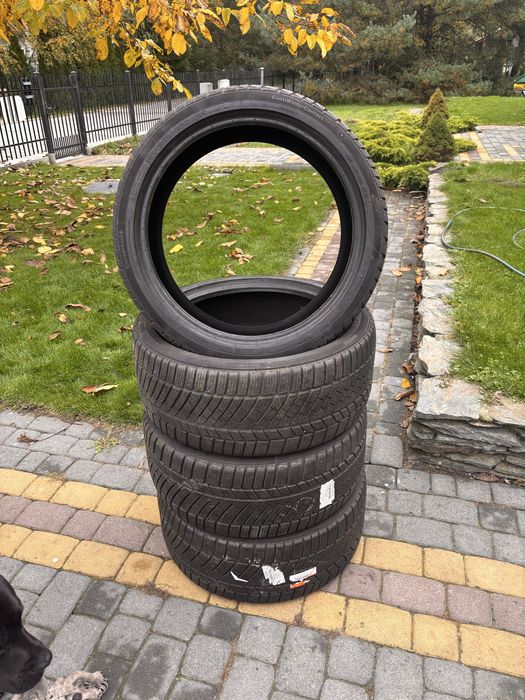 Opony zimowe komplet Continental ContiWinterContact TS830 P 255/35/19