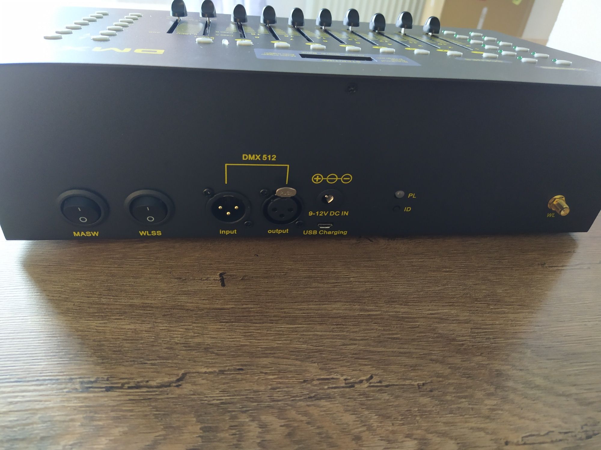 Kontroler oświetleniowy dla Dj DMX 512