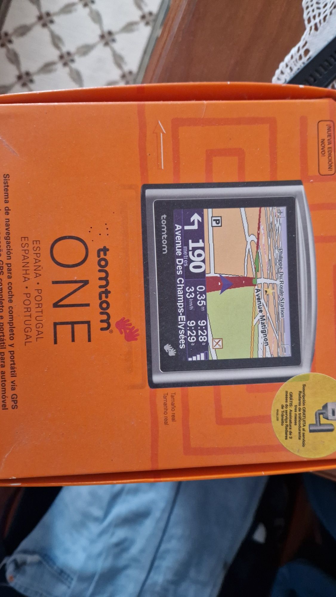 Gps Tom Tom One New Edition
