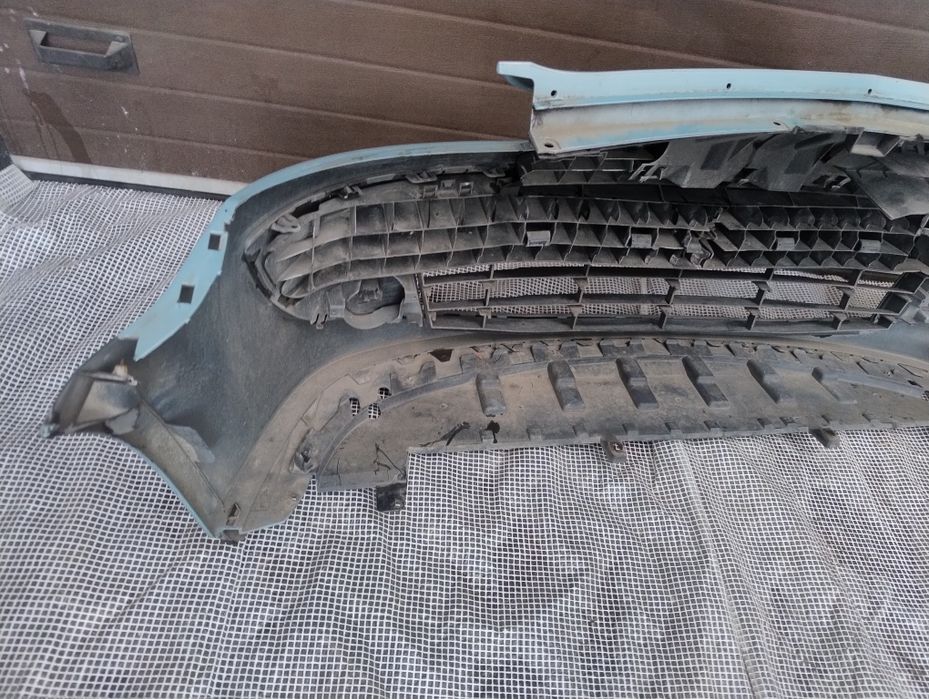 Renault modus lift zderzak przód kod koloru wysylka