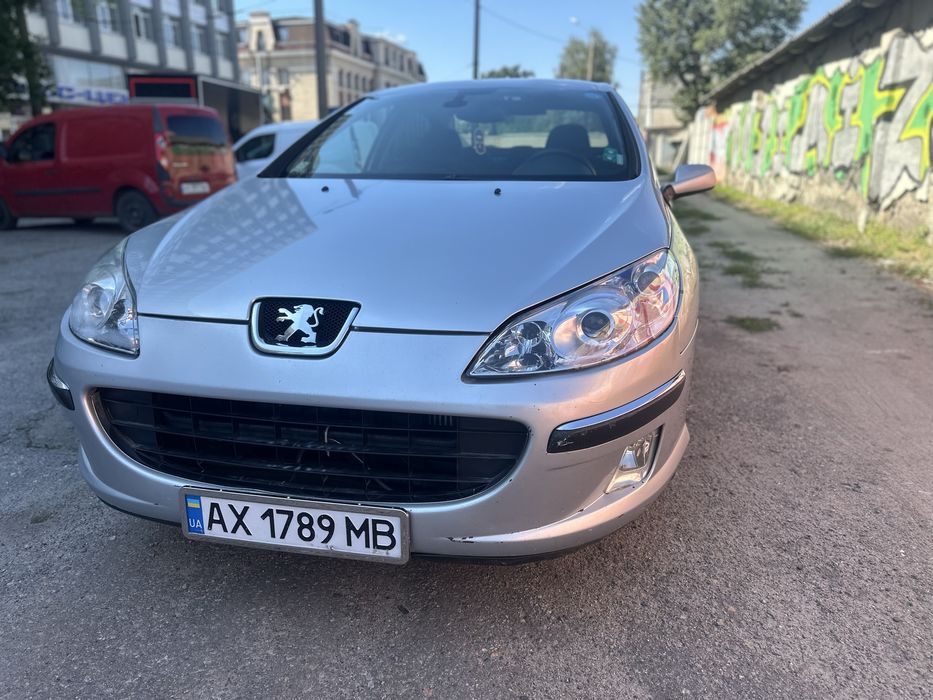 Peugeot 407 2.0 дизель автомат 6ст.