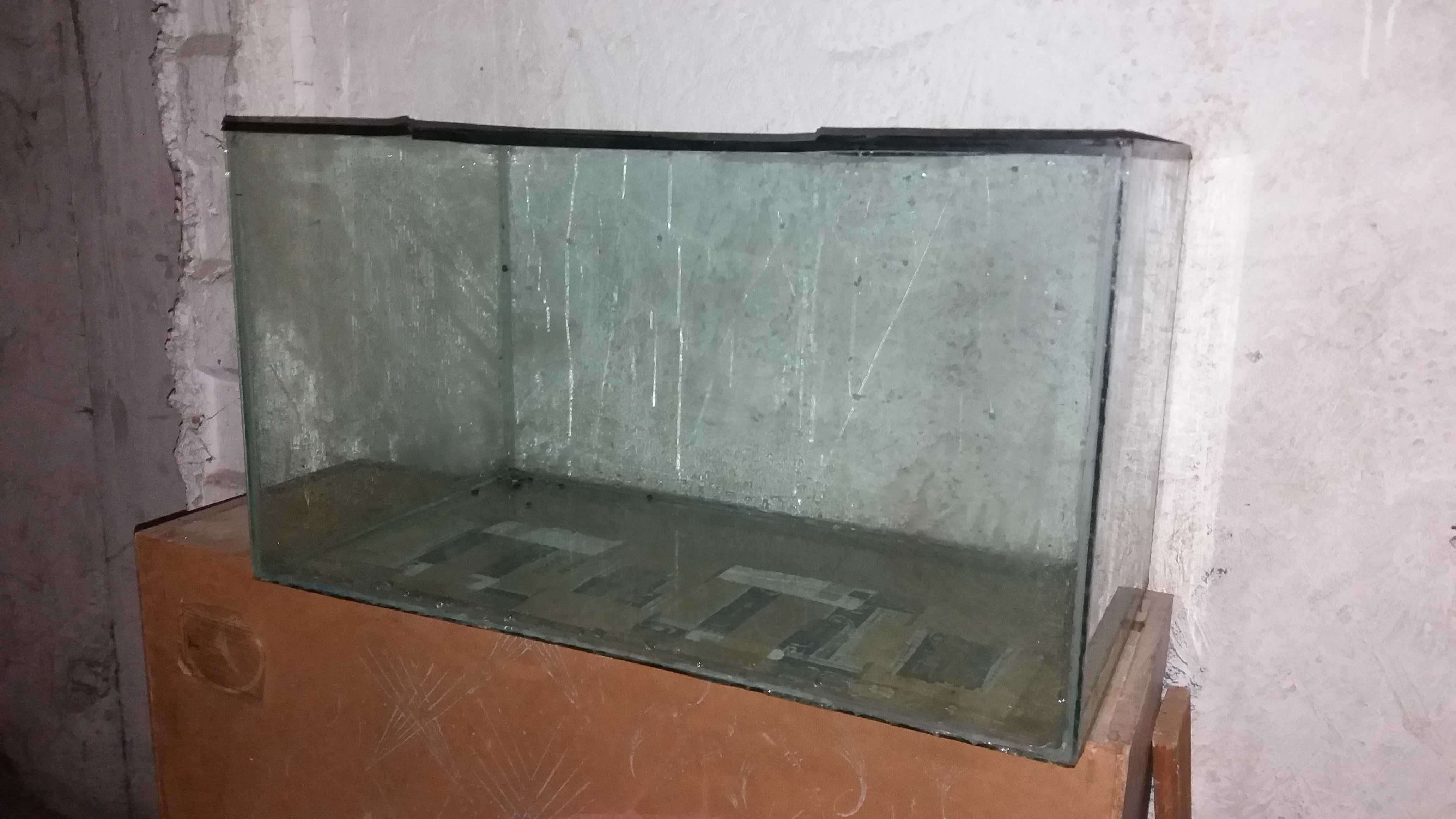 Akwarium proste 126l terrarium