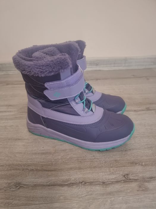 Śniegowe dziewczęce roz 34