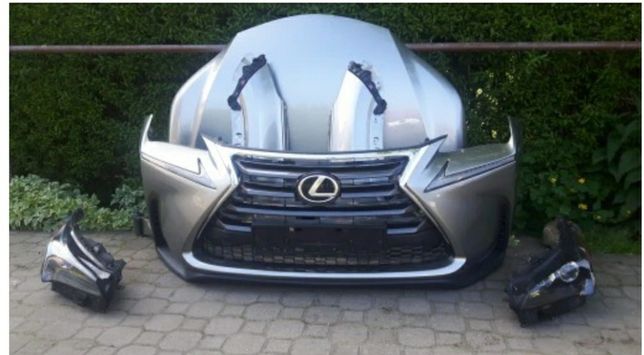 Lexus NX 2015-2018 бампер передний комплект