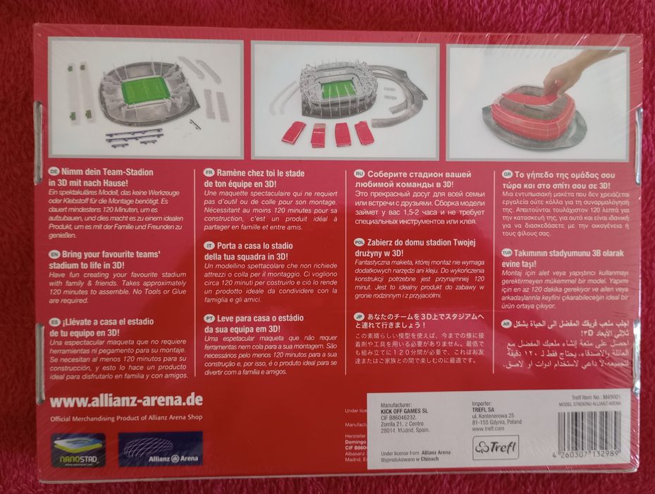 Stadion Bayern Monachium