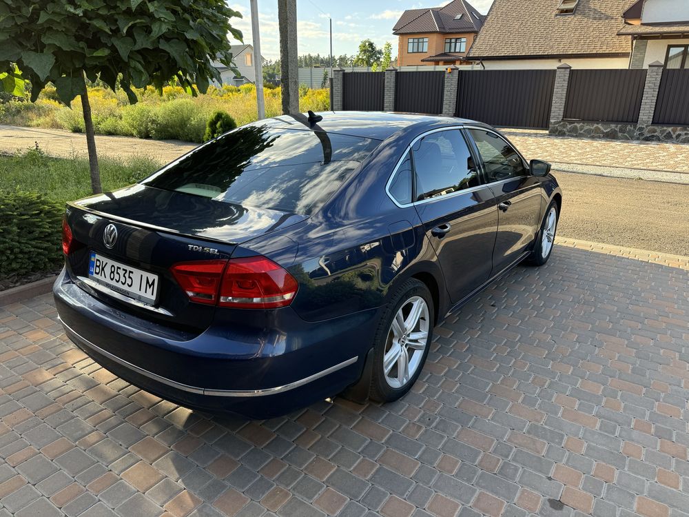 Фольцваген usa passat sel