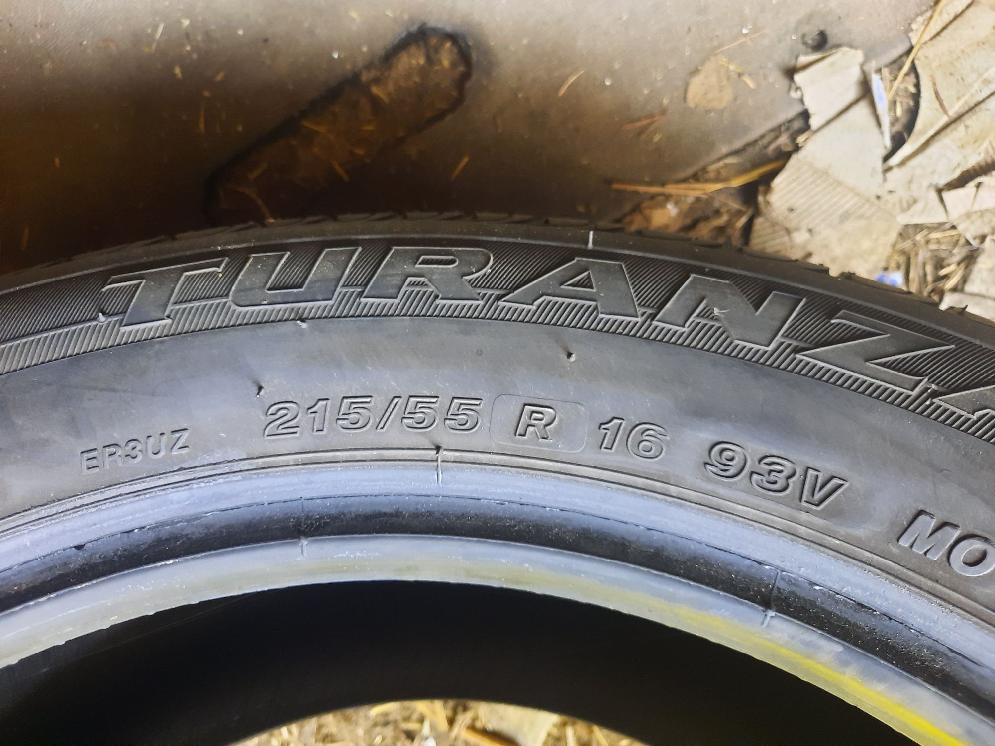 Продам колеса 215 55 R16. Bridgestone