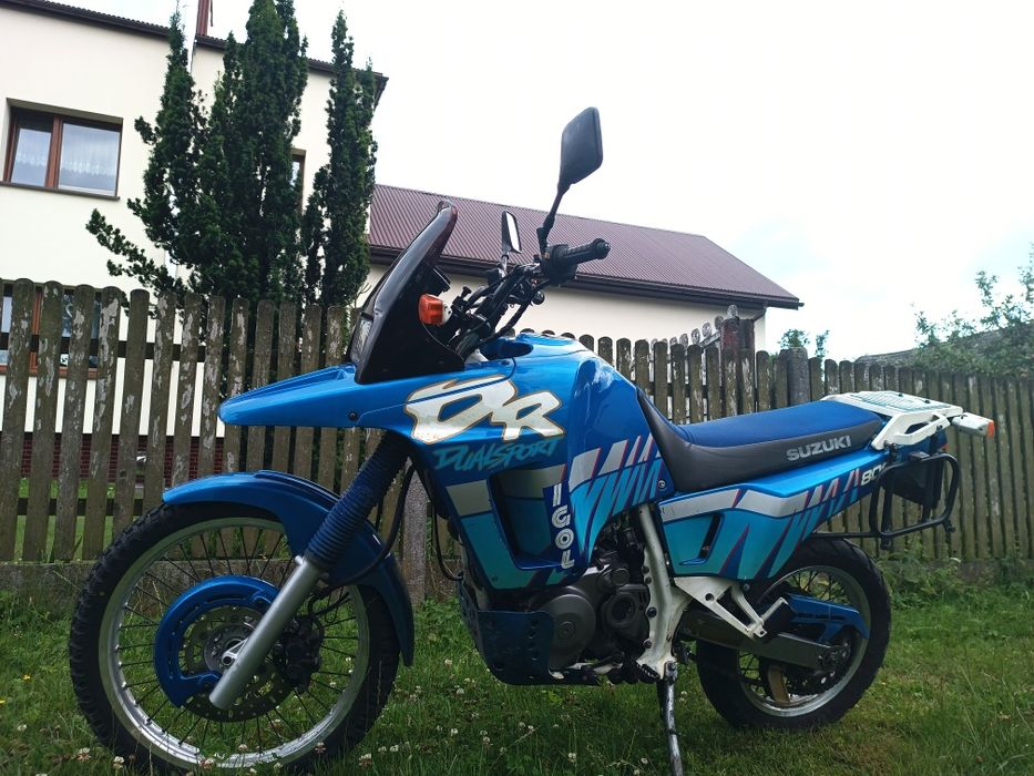 Suzuki DR 800 Big kat. A2  , xtz750, Africa twin , Kle500 ,